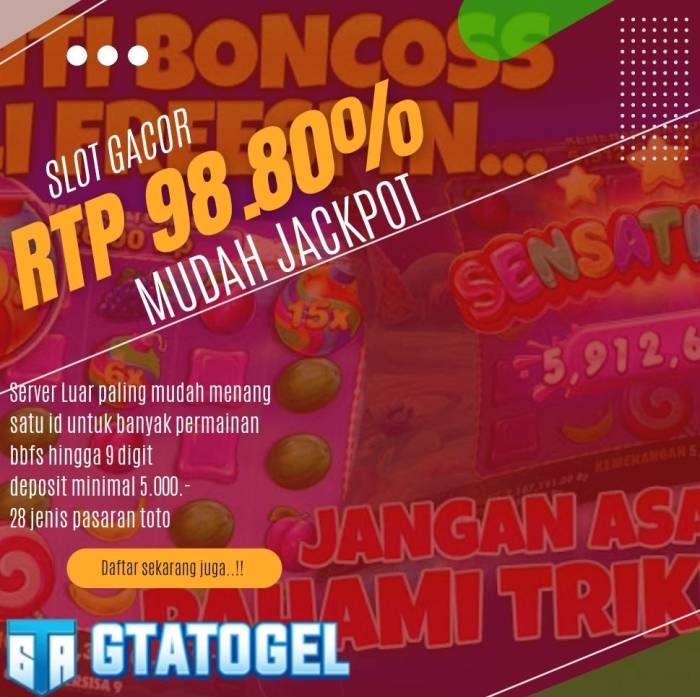 Lottery Online: Pola Harian BBFS Hoki dan Aman